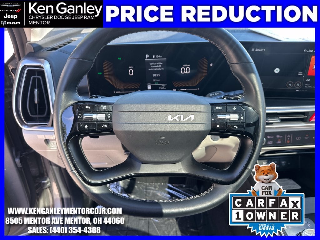2026 Kia Sorento Hybrid EX