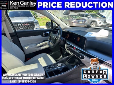 2026 Kia Sorento Hybrid EX