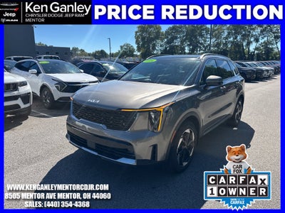 2026 Kia Sorento Hybrid EX