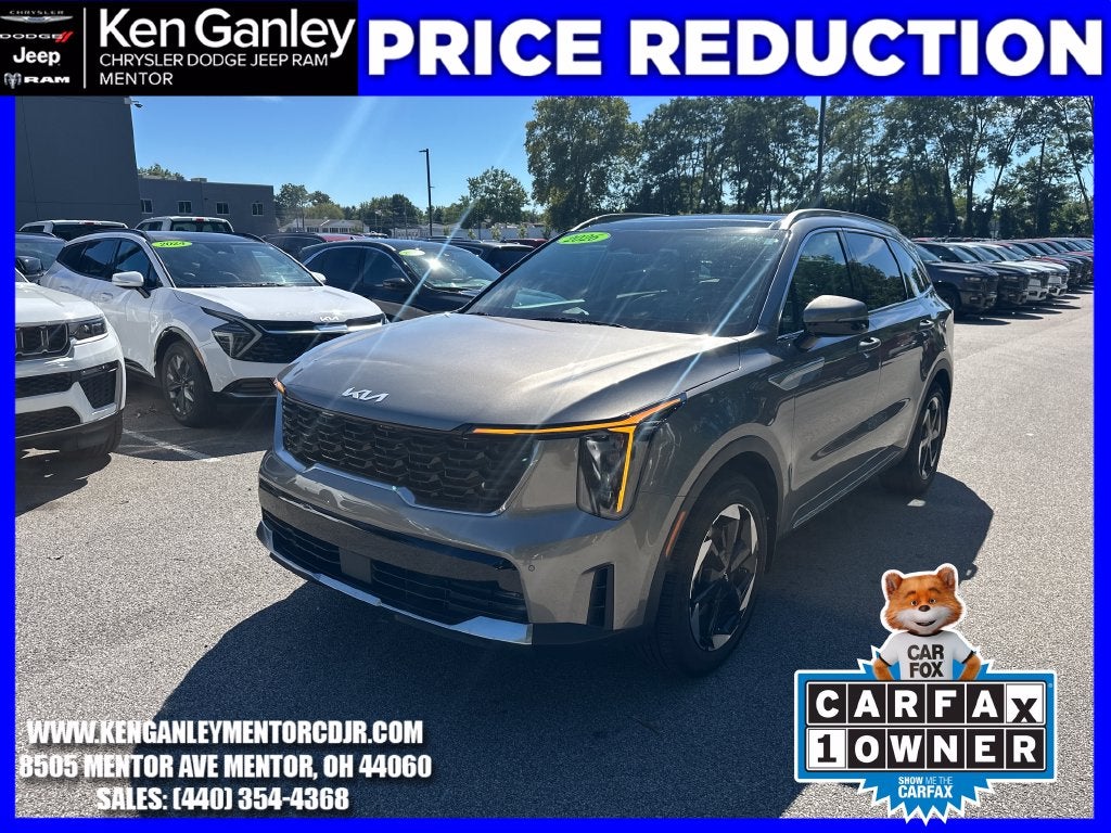 2026 Kia Sorento Hybrid EX