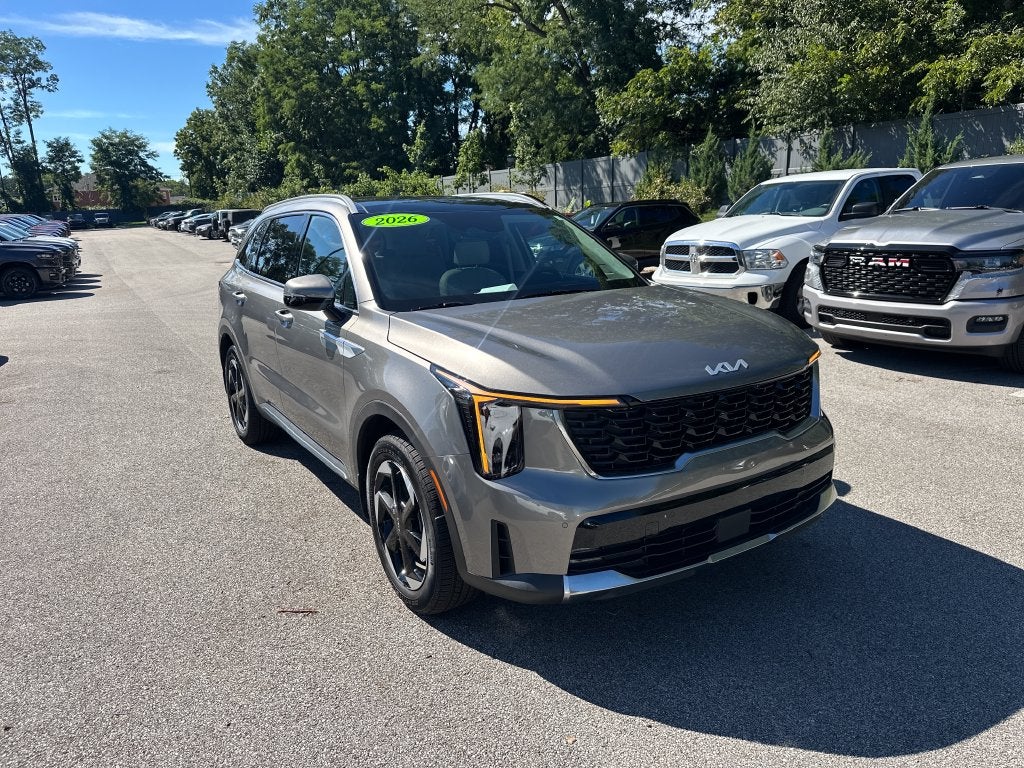 2026 Kia Sorento Hybrid EX