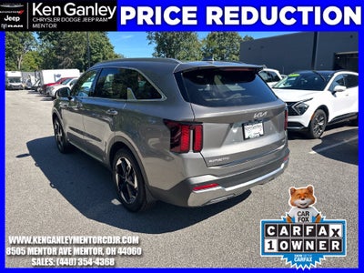 2026 Kia Sorento Hybrid EX