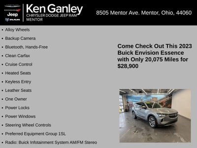 2023 Buick Envision Essence AWD