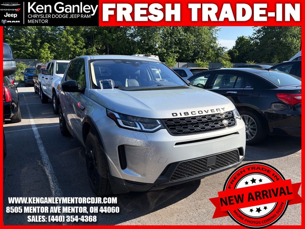 2021 Land Rover Discovery Sport S