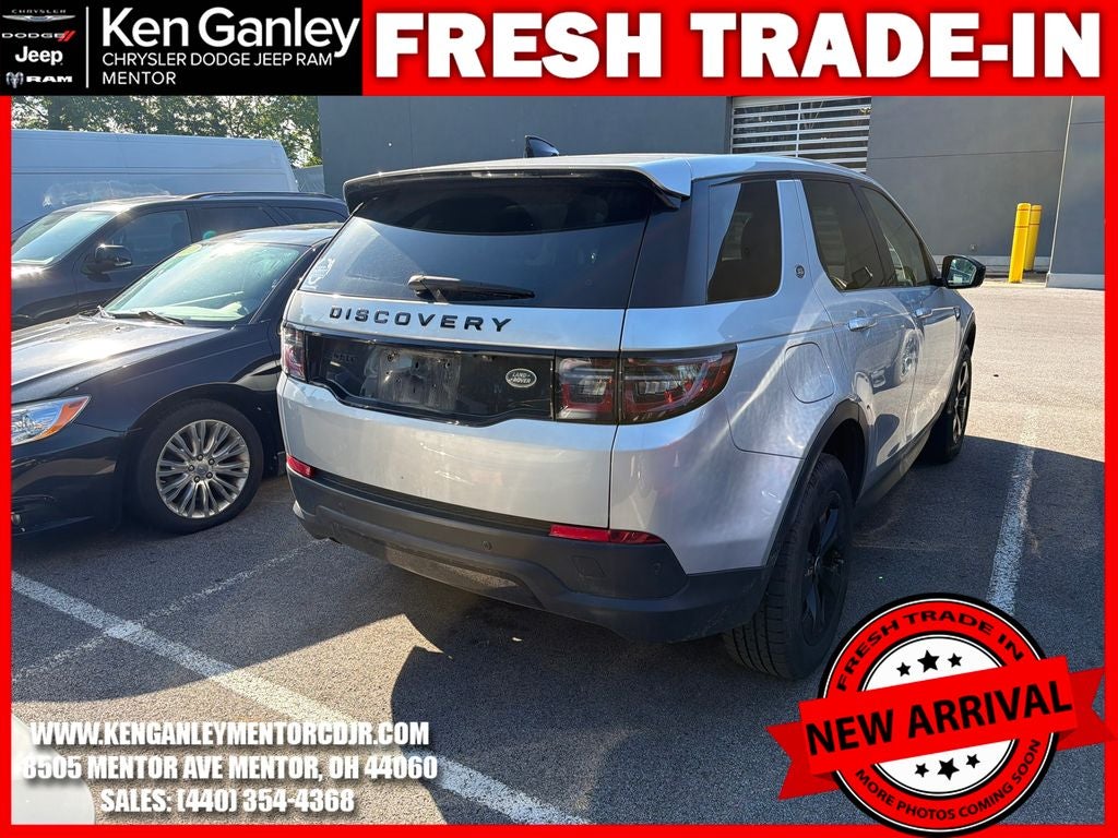 2021 Land Rover Discovery Sport S