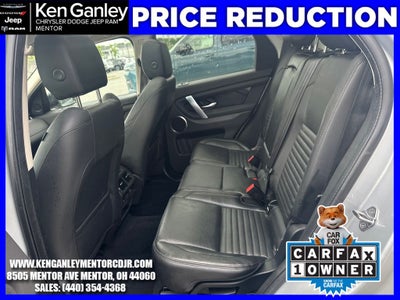 2021 Land Rover Discovery Sport S