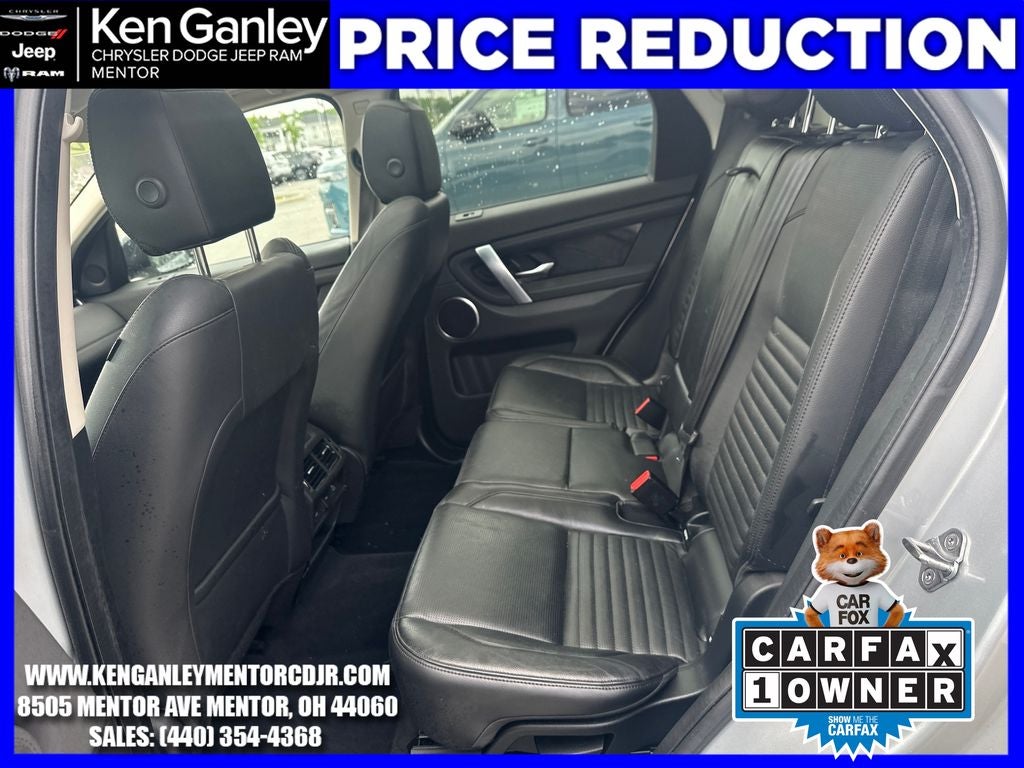 2021 Land Rover Discovery Sport S
