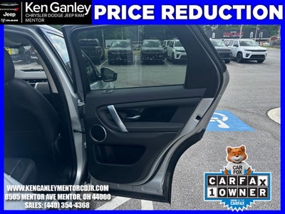 2021 Land Rover Discovery Sport S