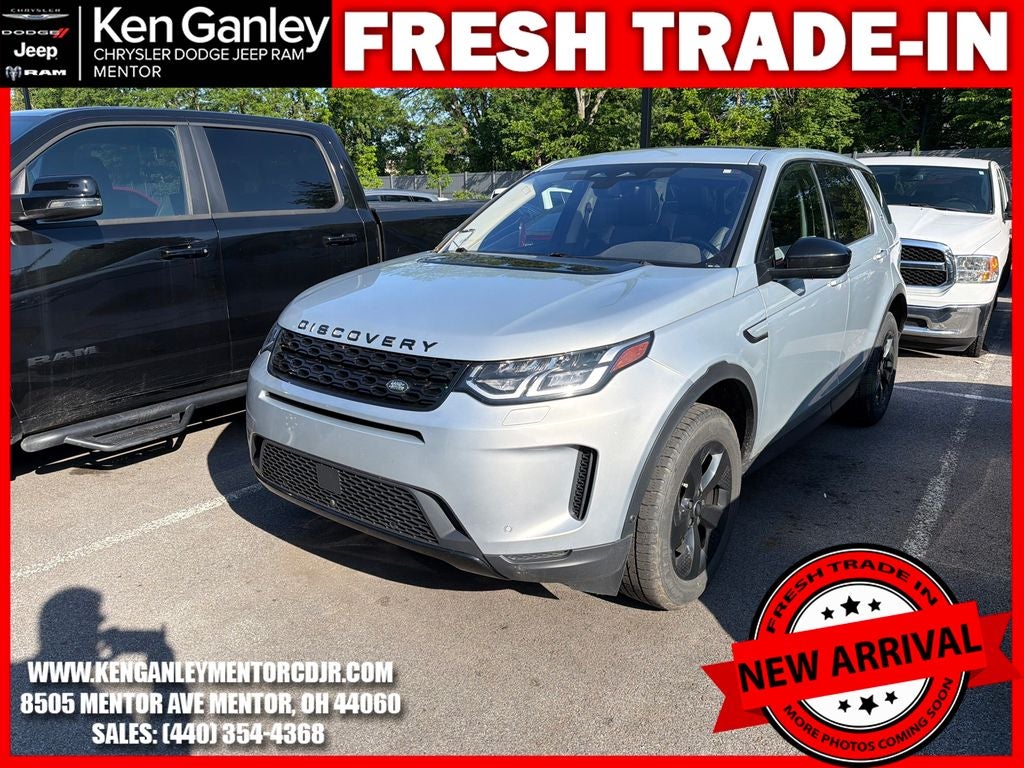 2021 Land Rover Discovery Sport S