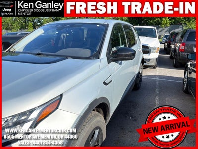 2021 Land Rover Discovery Sport S