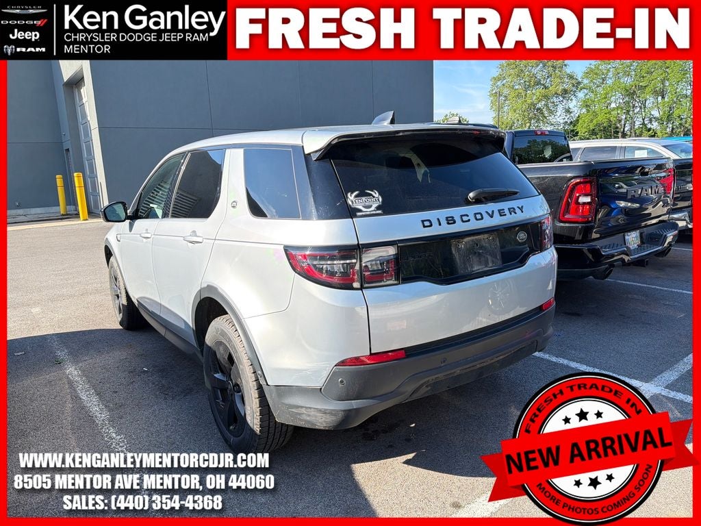 2021 Land Rover Discovery Sport S