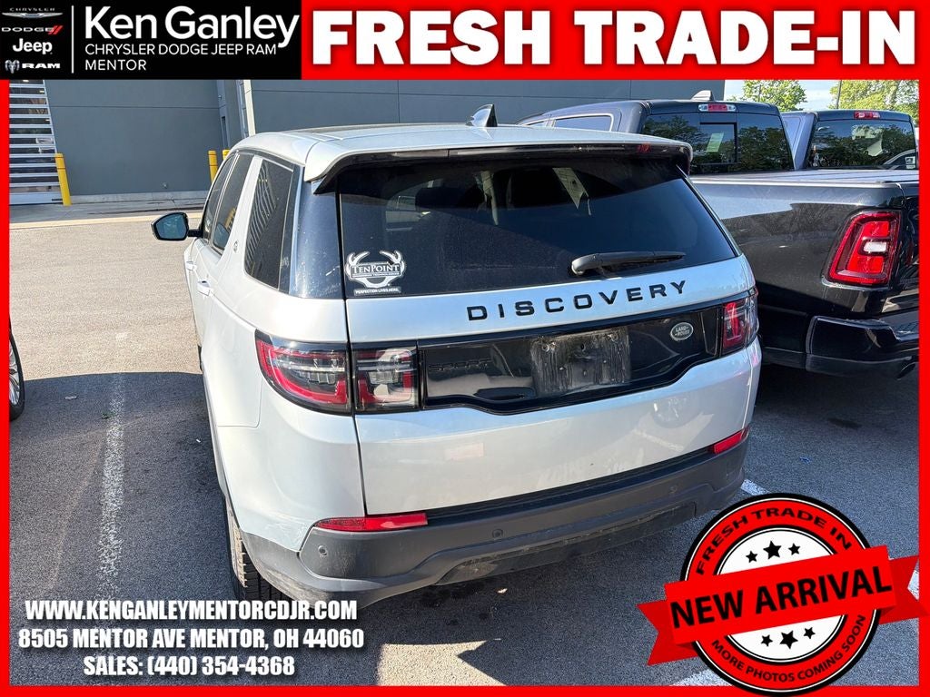 2021 Land Rover Discovery Sport S