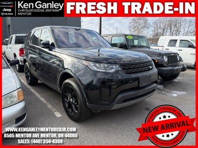 2019 Land Rover Discovery SE