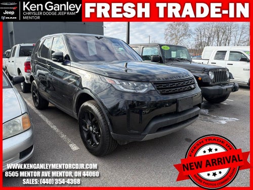 2019 Land Rover Discovery SE