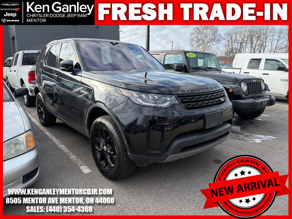 2019 Land Rover Discovery SE