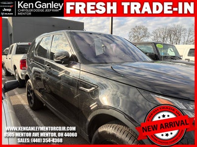 2019 Land Rover Discovery SE