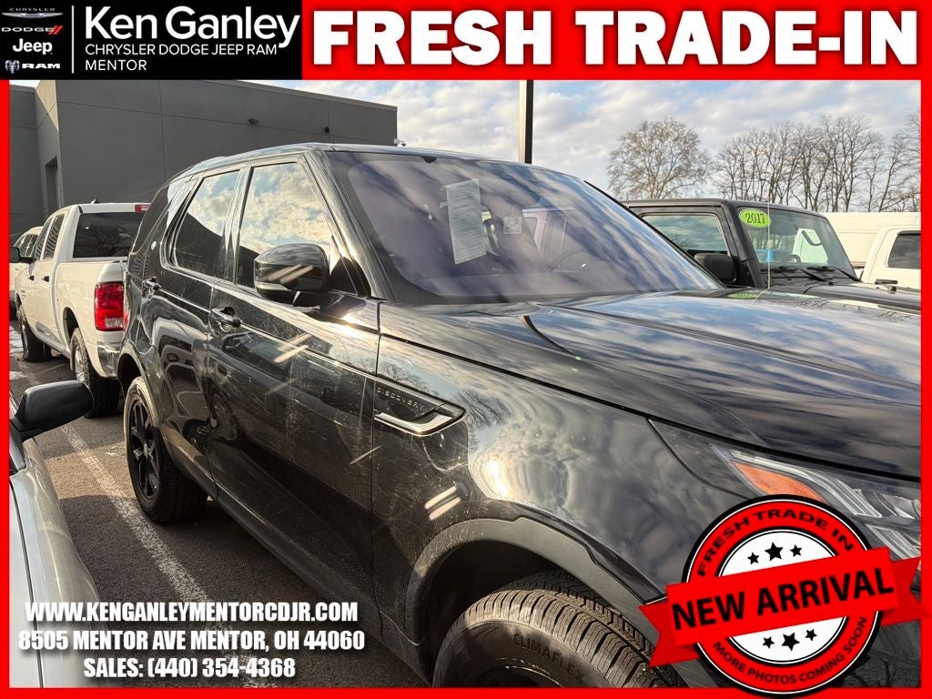 2019 Land Rover Discovery SE