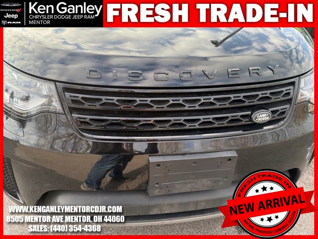 2019 Land Rover Discovery SE