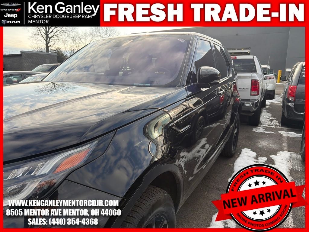 2019 Land Rover Discovery SE