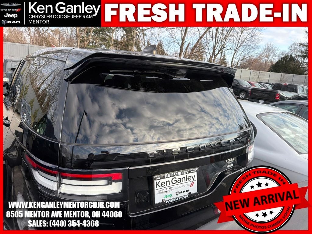 2019 Land Rover Discovery SE