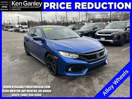 2019 Honda Civic Sport