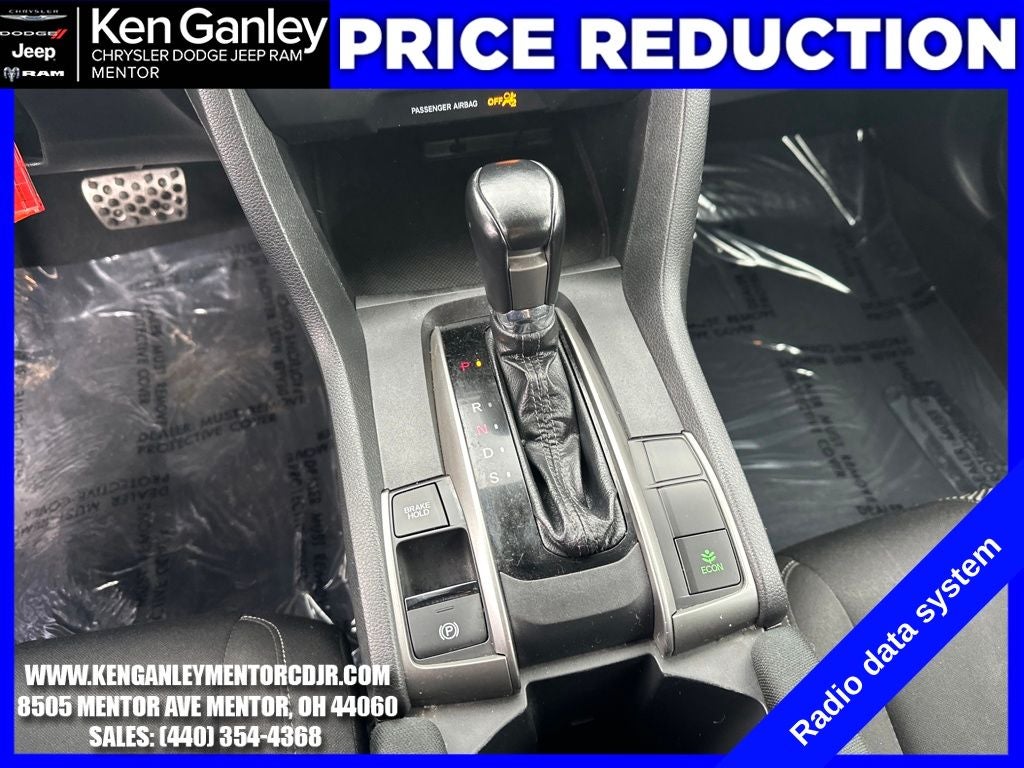 2019 Honda Civic Sport