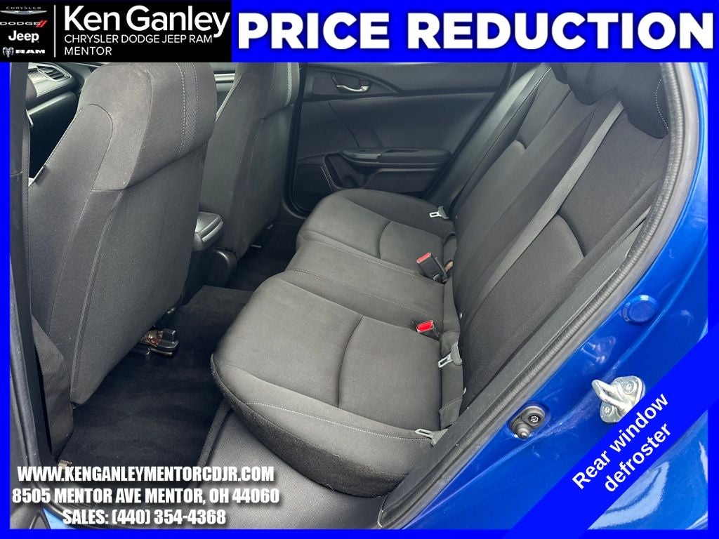 2019 Honda Civic Sport