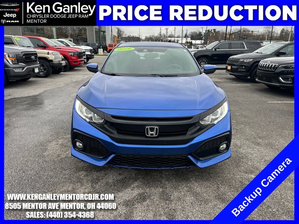 2019 Honda Civic Sport