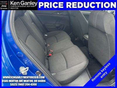 2019 Honda Civic Sport