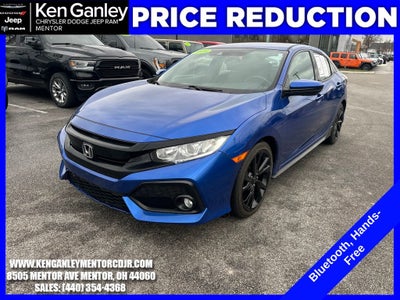 2019 Honda Civic Sport