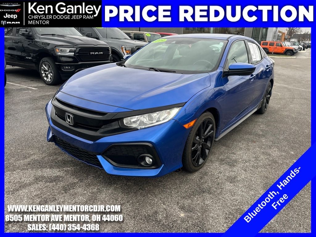 2019 Honda Civic Sport