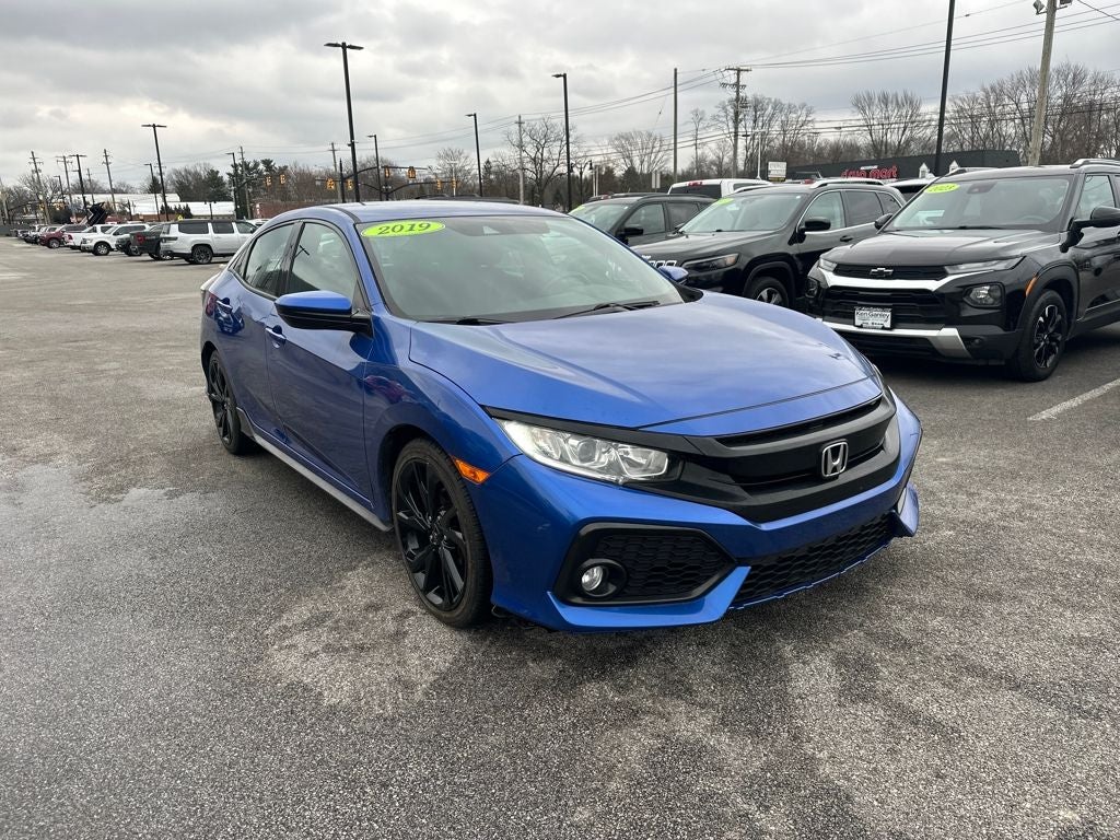 2019 Honda Civic Sport