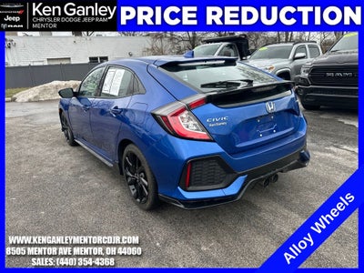 2019 Honda Civic Sport