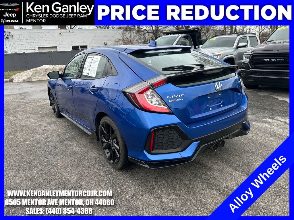 2019 Honda Civic Sport