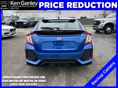 2019 Honda Civic Sport