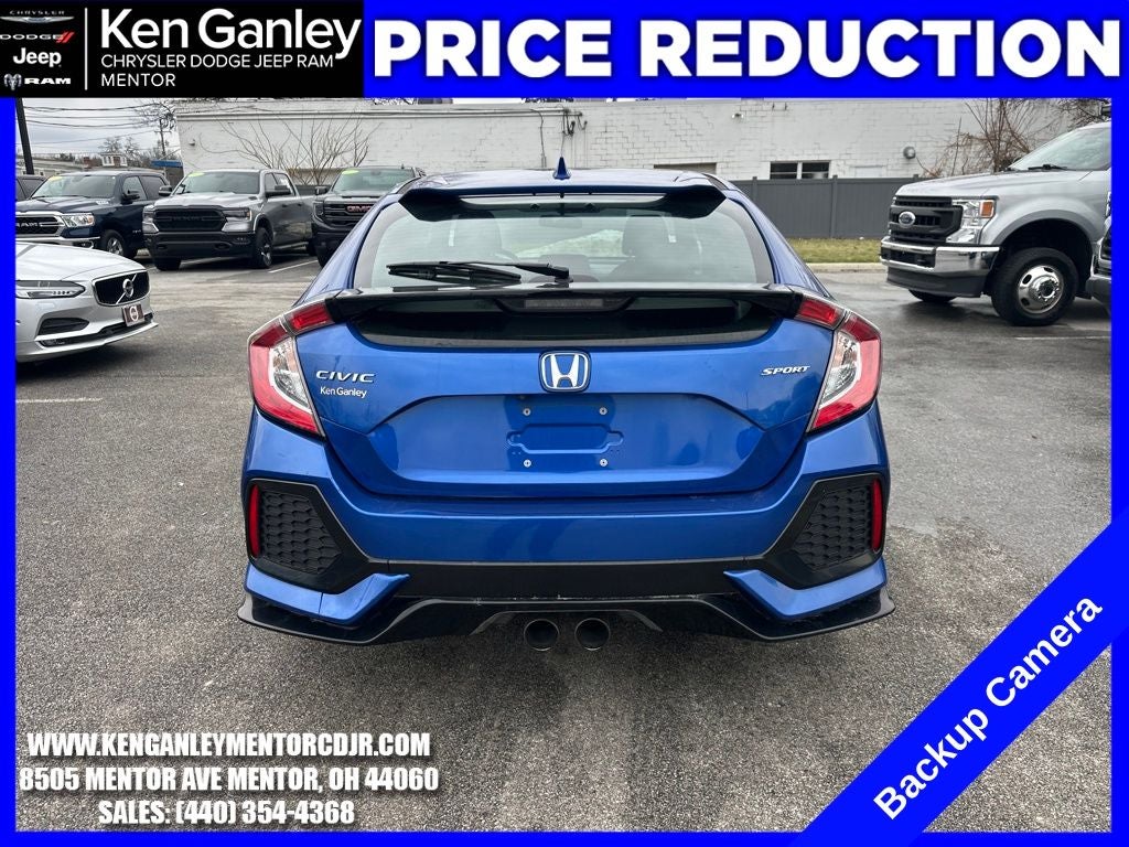 2019 Honda Civic Sport