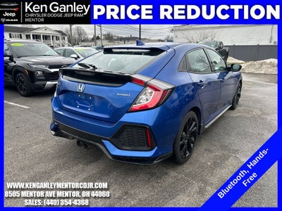 2019 Honda Civic Sport
