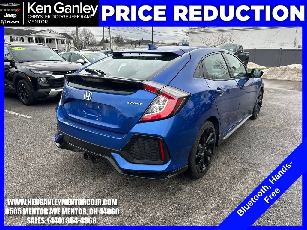 2019 Honda Civic Sport