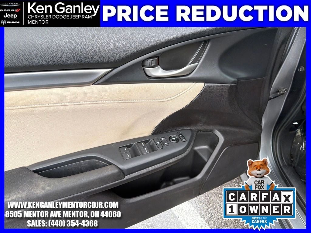 2020 Honda Civic Hatchback EX