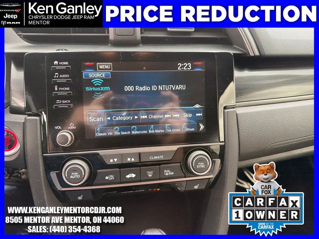 2020 Honda Civic Hatchback EX