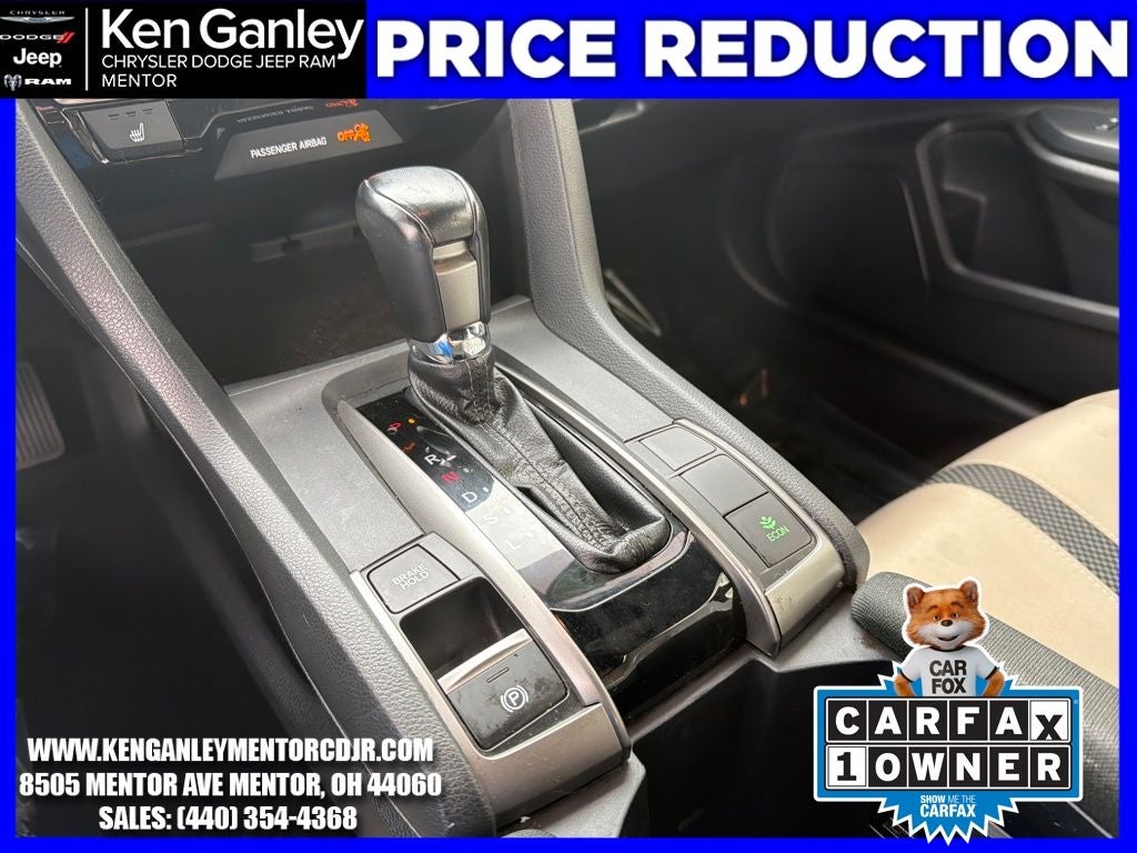 2020 Honda Civic Hatchback EX