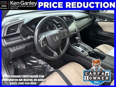 2020 Honda Civic Hatchback EX