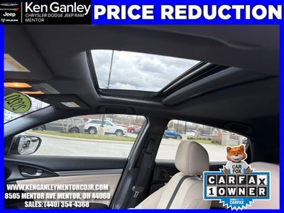 2020 Honda Civic Hatchback EX