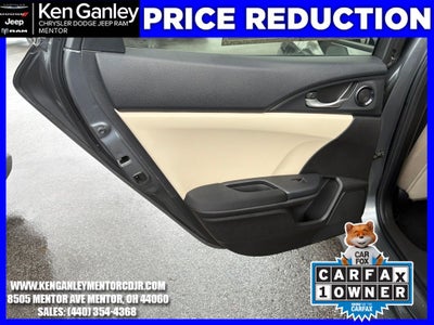 2020 Honda Civic Hatchback EX