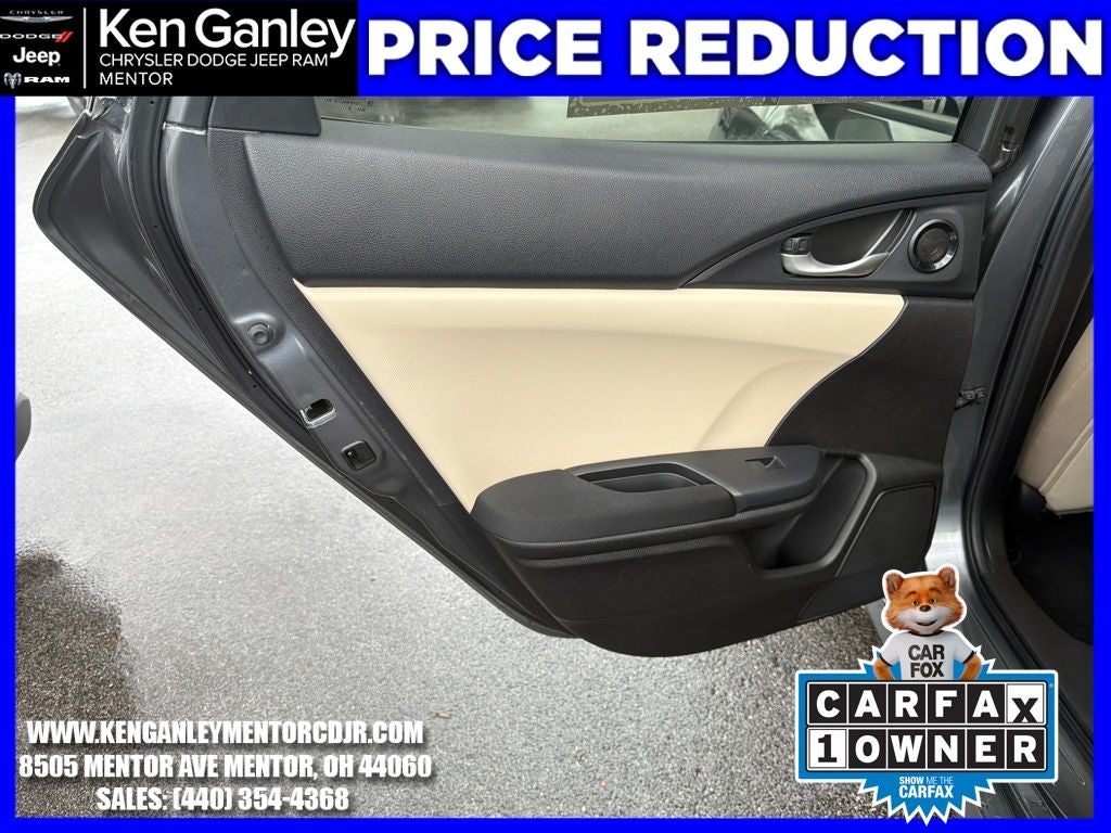 2020 Honda Civic Hatchback EX