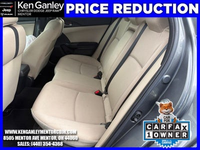 2020 Honda Civic Hatchback EX