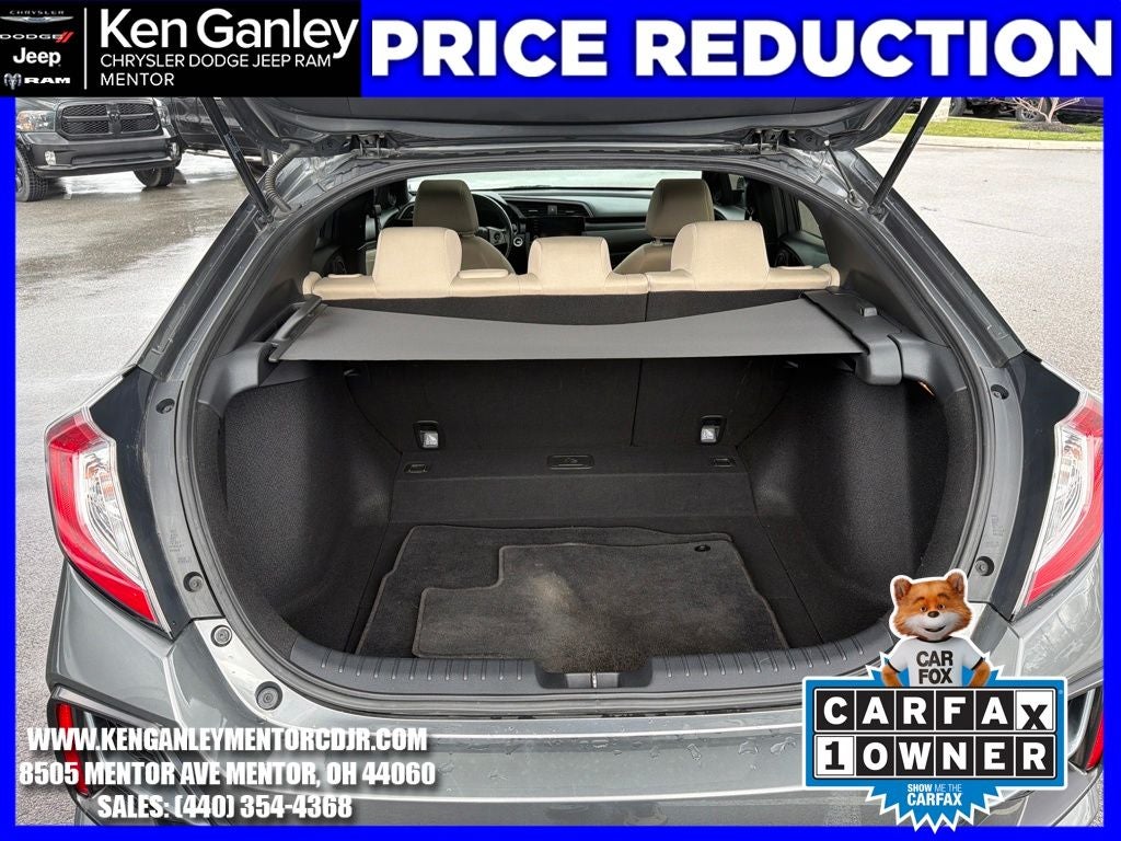 2020 Honda Civic Hatchback EX