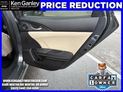 2020 Honda Civic Hatchback EX