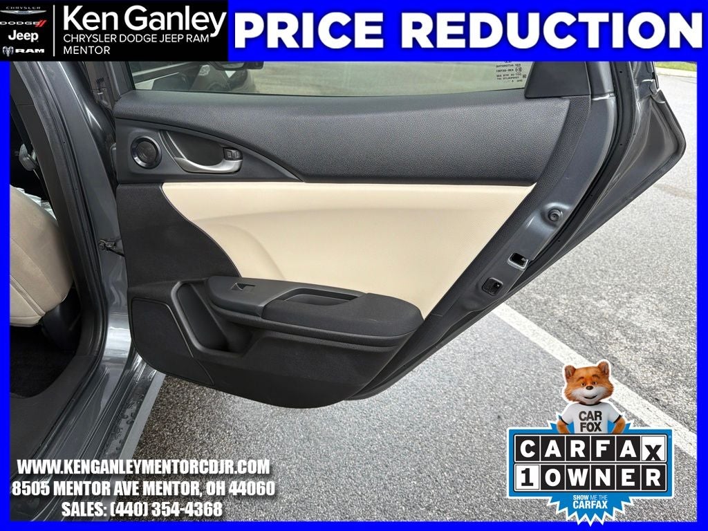 2020 Honda Civic Hatchback EX