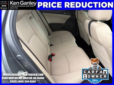 2020 Honda Civic Hatchback EX